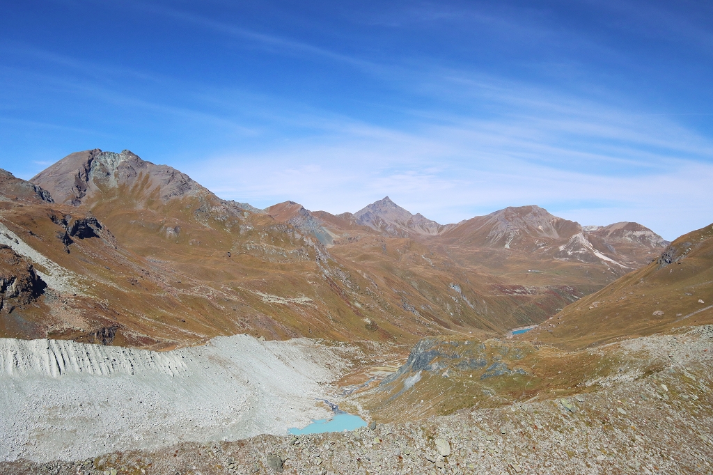 Wanderung zur Cabane de Moiry (2.825 m.ü.M.)