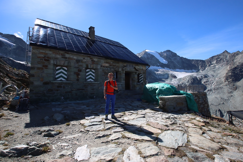 Cabane de Moiry