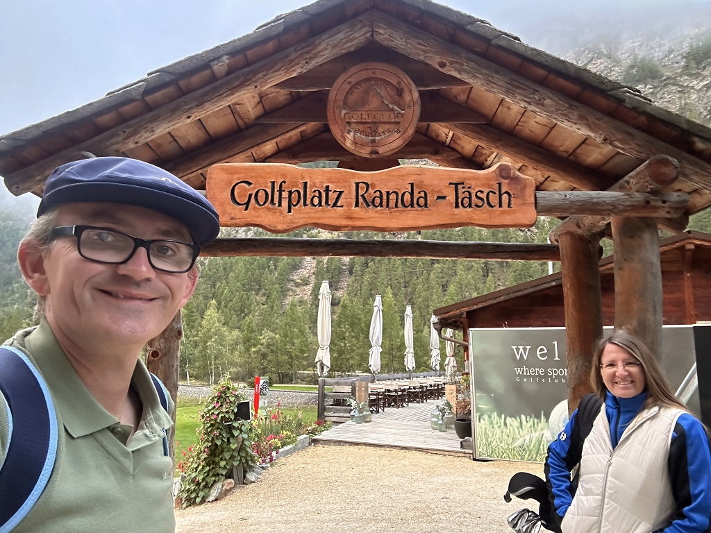 Matterhorn Golfplatz in Täsch