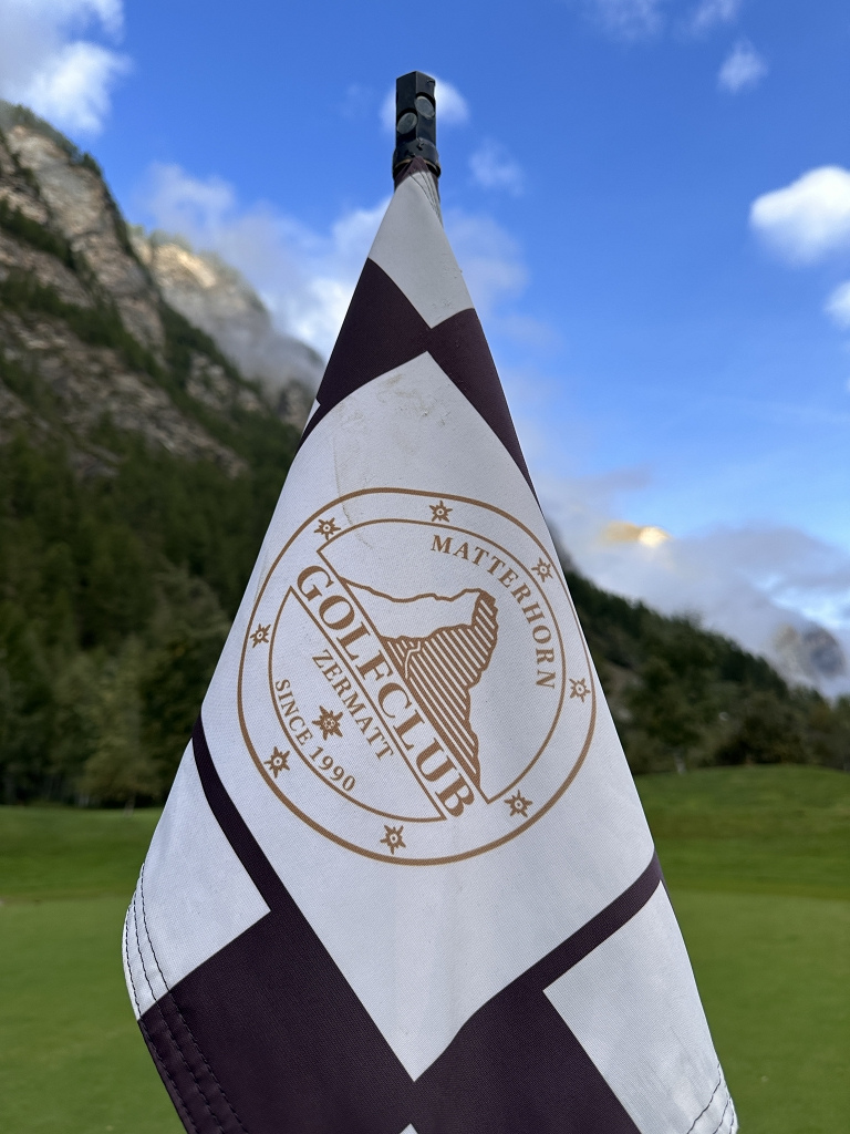 Matterhorn Golfplatz in Täsch