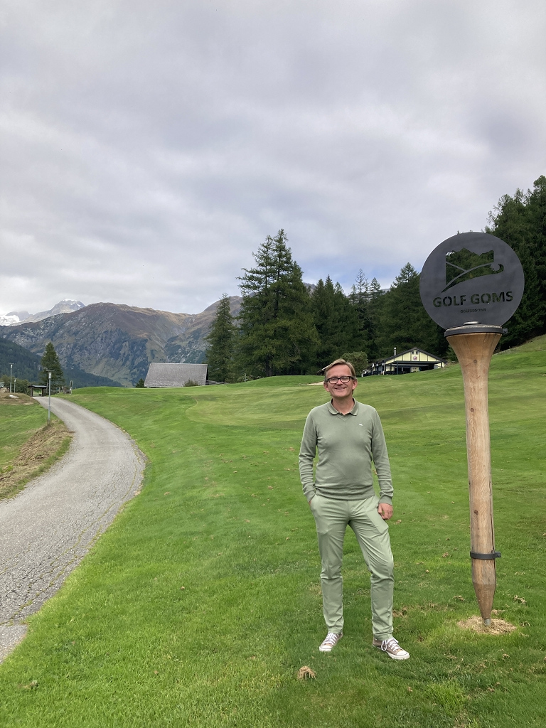 Golfplatz Goms