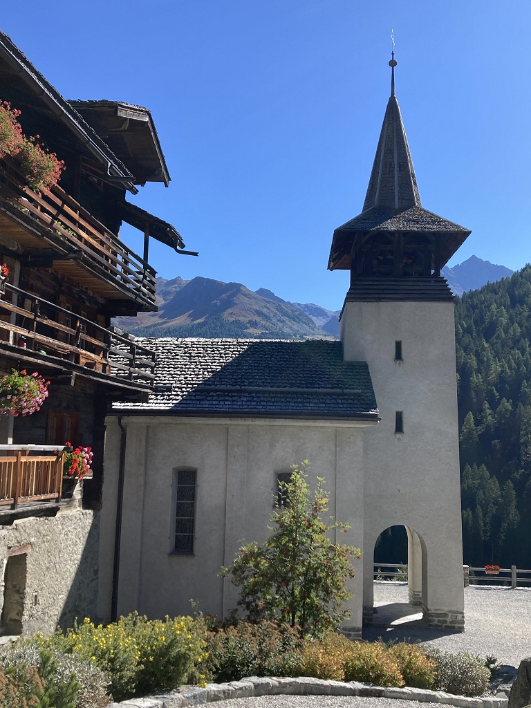 Pfarrkirche Saint-Théodule in Grimentz