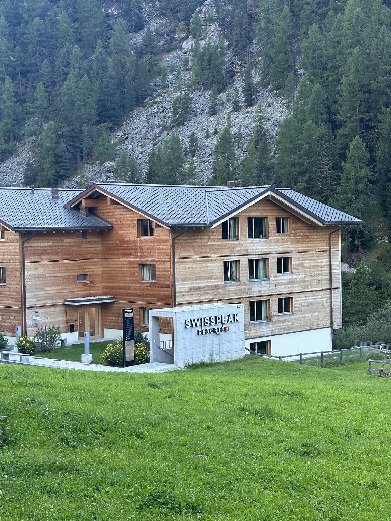 Swisspeak Resort in Zinal