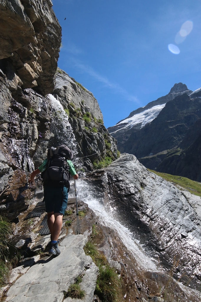 Wetterhorntrek von Grindelwald zur Glecksteinhütte