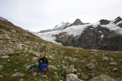Wetterhorntrek von Grindelwald zur Glecksteinhütte - Kochgelegenheit