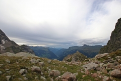 Wetterhorntrek von Grindelwald zur Glecksteinhütte - Blick von der Glecksteinhütte
