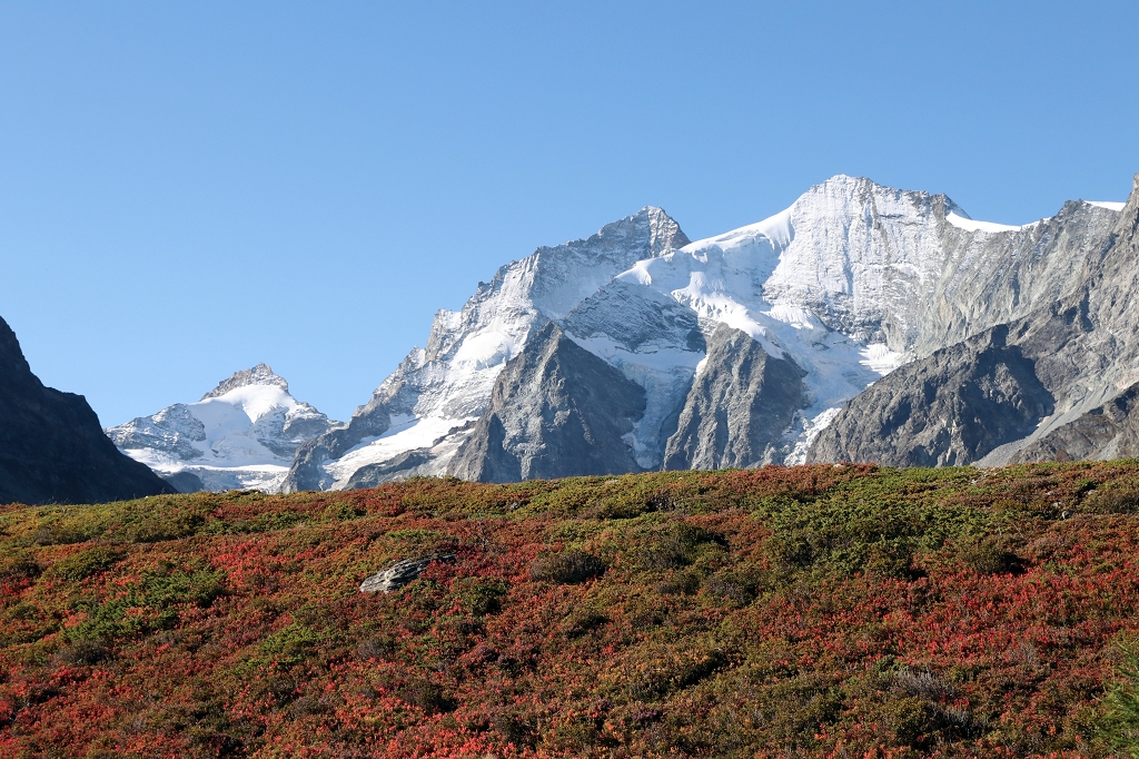 Auf der Normalroute zum Lac d’Arpitettaz auf 2.230 Metern Höhe