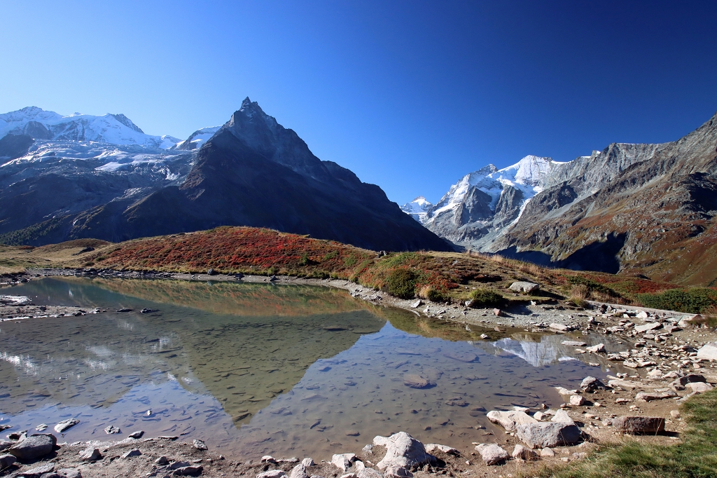 Lac d’Arpitettaz auf 2.230 Metern Höhe