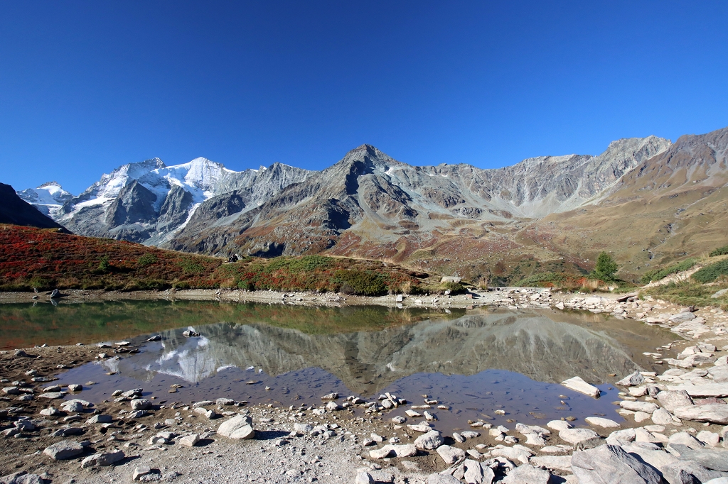 Lac d’Arpitettaz auf 2.230 Metern Höhe
