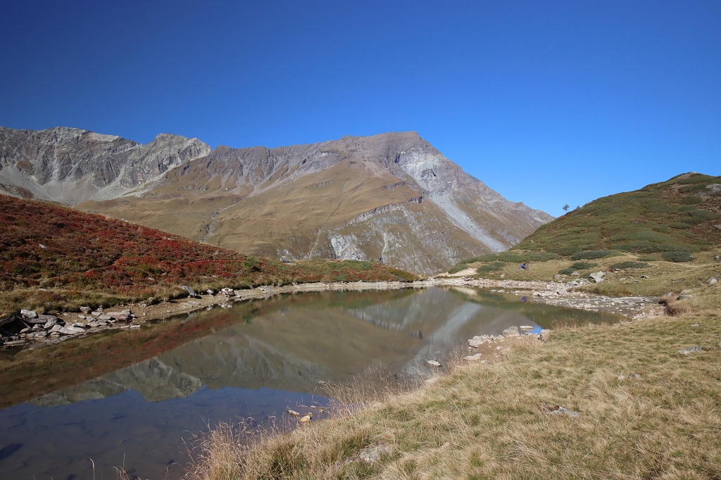Lac d’Arpitettaz auf 2.230 Metern Höhe