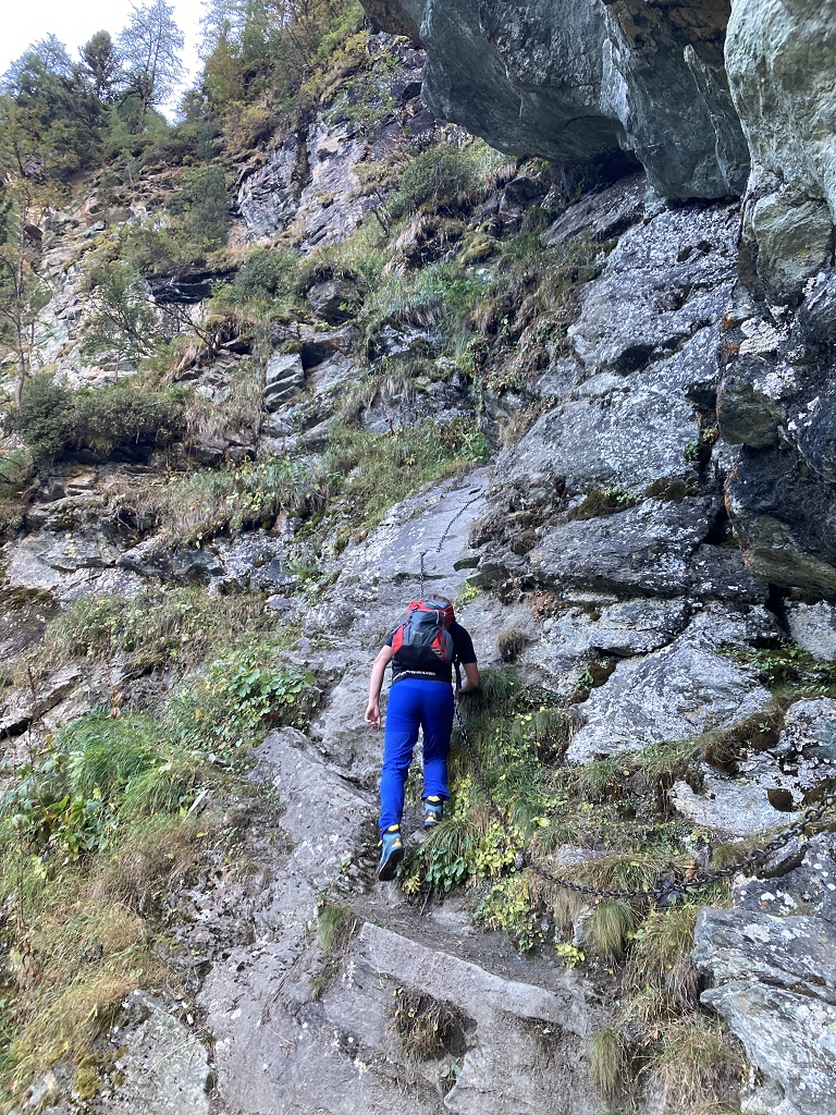 Über den Pas du Chasseur zum Lac d’Arpitettaz