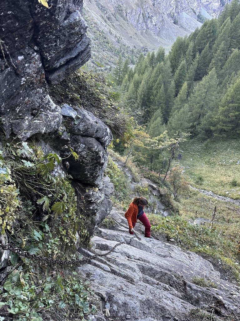 Über den Pas du Chasseur zum Lac d’Arpitettaz