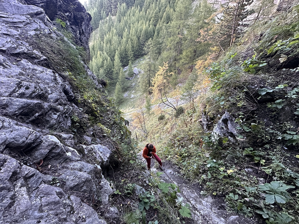Über den Pas du Chasseur zum Lac d’Arpitettaz