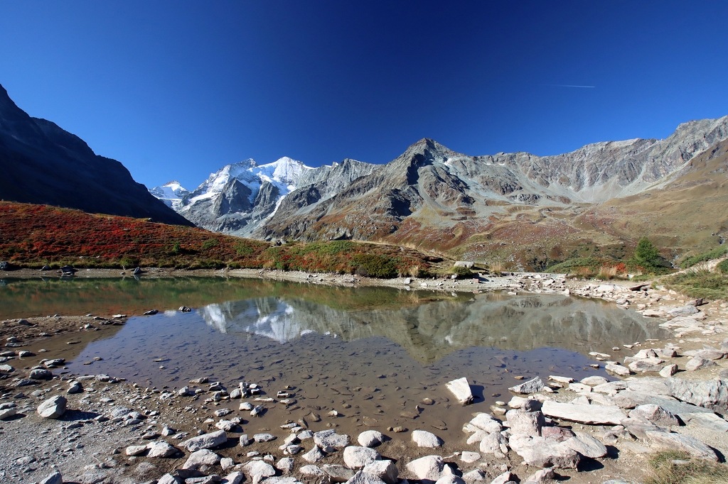 Lac d’Arpitettaz auf 2.230 Metern Höhe