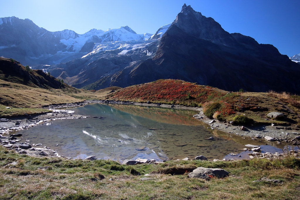 Lac d’Arpitettaz auf 2.230 Metern Höhe