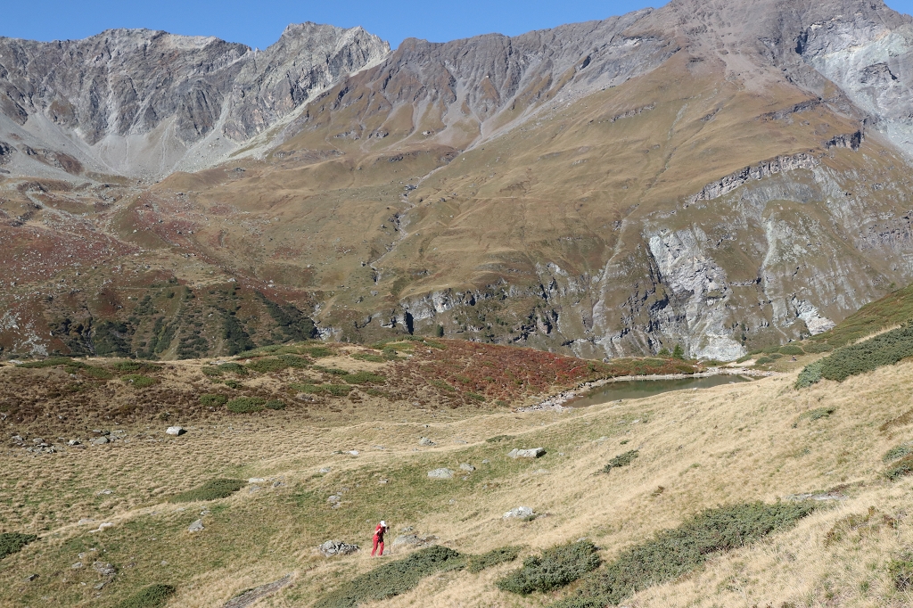 Vom Lac d’Arpitettaz zur Cabane Arpitettaz auf 2.786 Metern Höhe