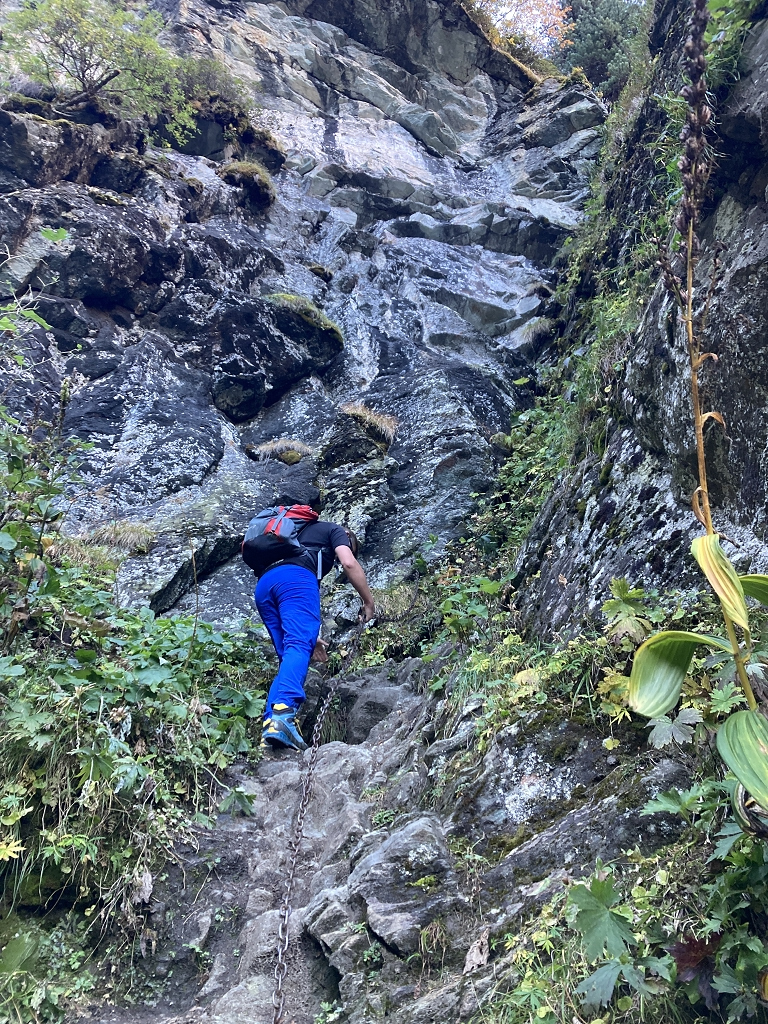 Über den Pas du Chasseur zum Lac d’Arpitettaz
