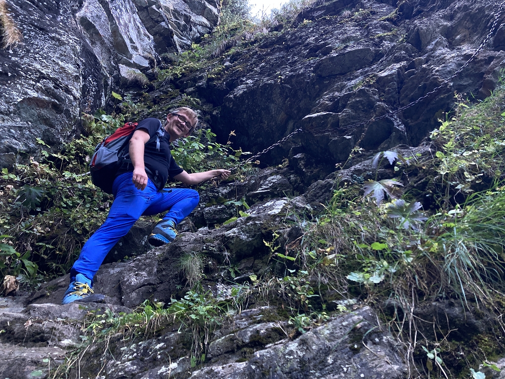 Über den Pas du Chasseur zum Lac d’Arpitettaz