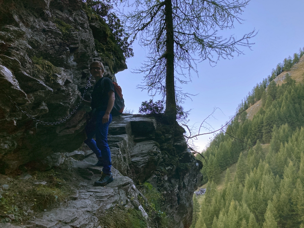 Über den Pas du Chasseur zum Lac d’Arpitettaz