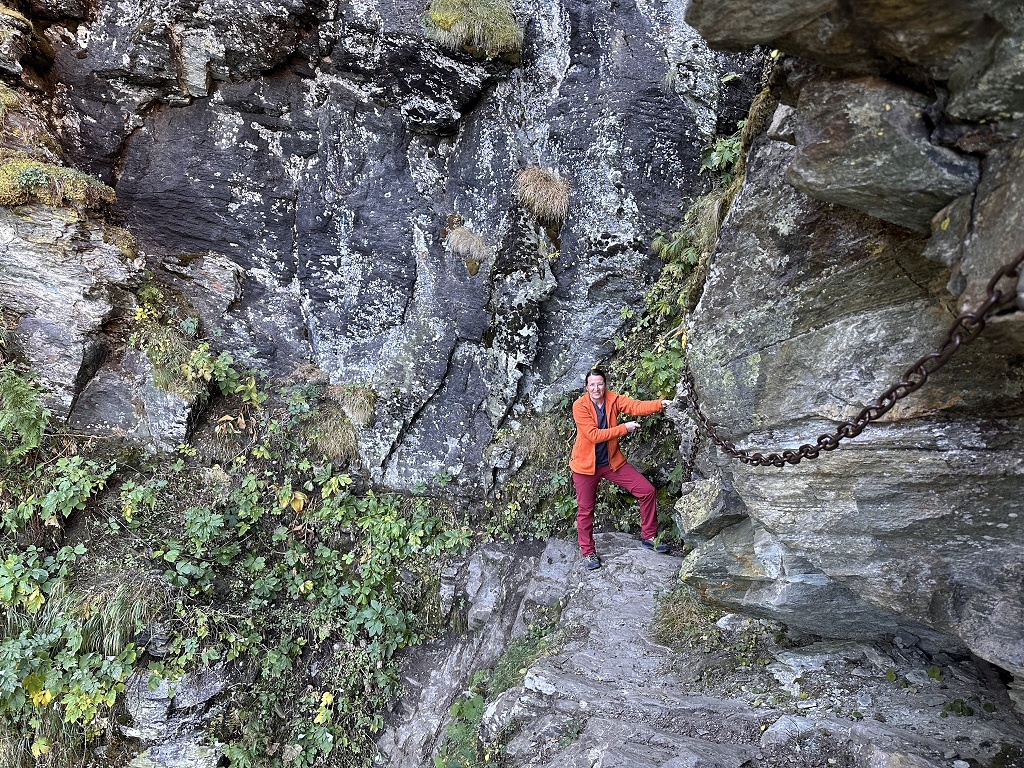 Über den Pas du Chasseur zum Lac d’Arpitettaz