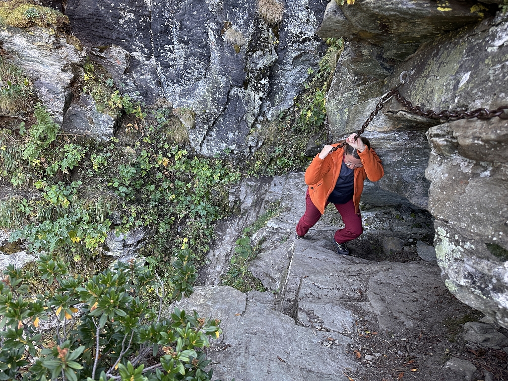 Über den Pas du Chasseur zum Lac d’Arpitettaz