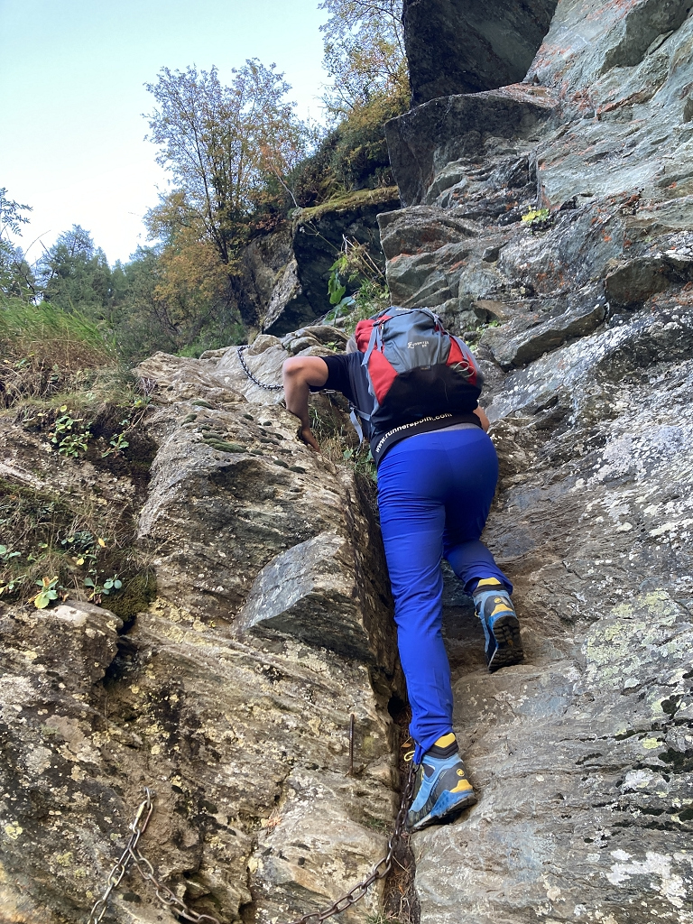 Über den Pas du Chasseur zum Lac d’Arpitettaz