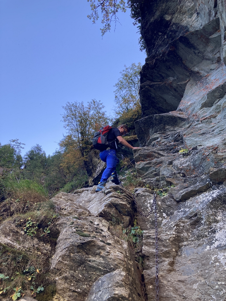 Über den Pas du Chasseur zum Lac d’Arpitettaz