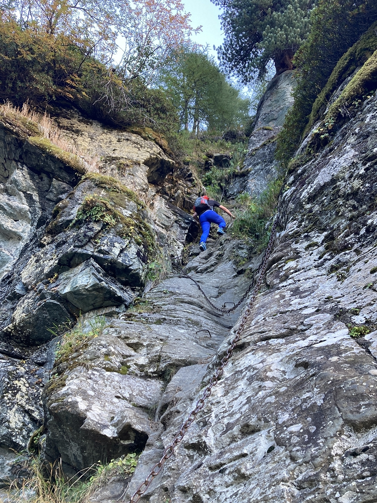 Über den Pas du Chasseur zum Lac d’Arpitettaz