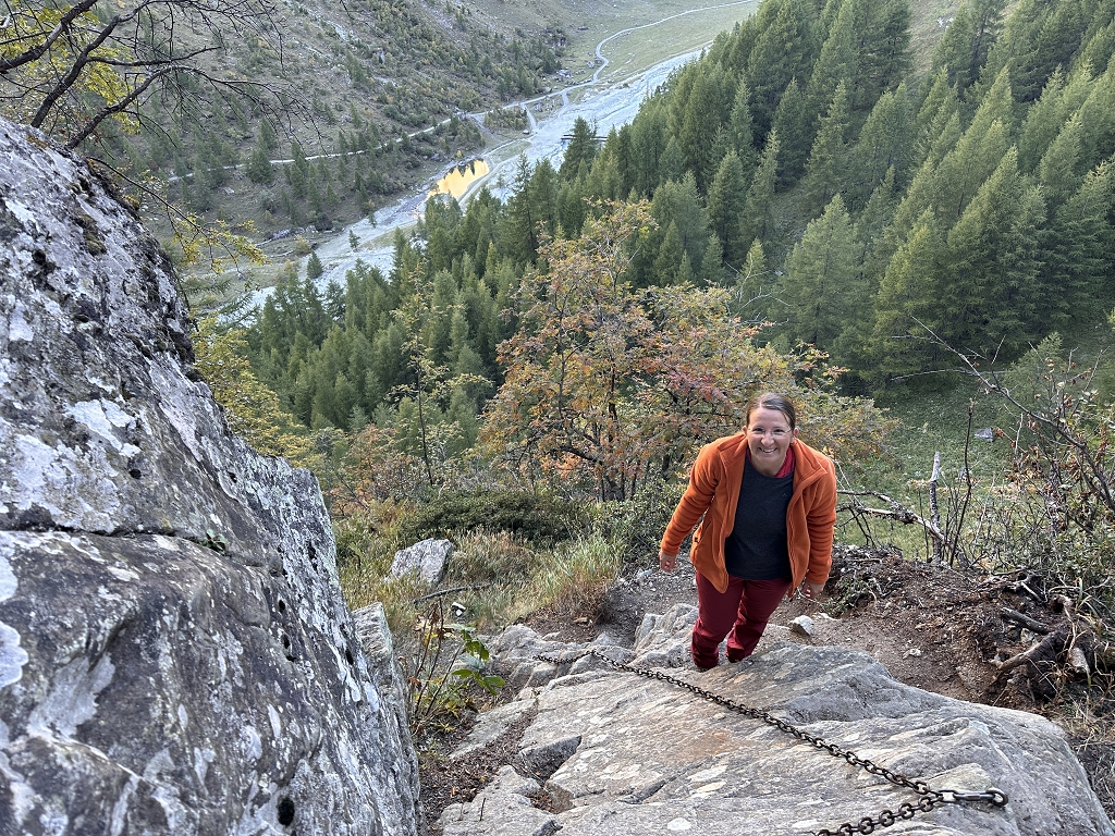 Über den Pas du Chasseur zum Lac d’Arpitettaz