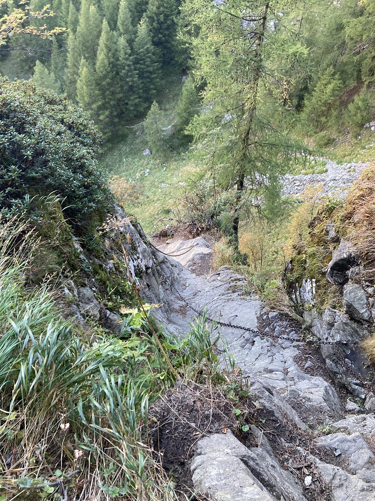 Über den Pas du Chasseur zum Lac d’Arpitettaz