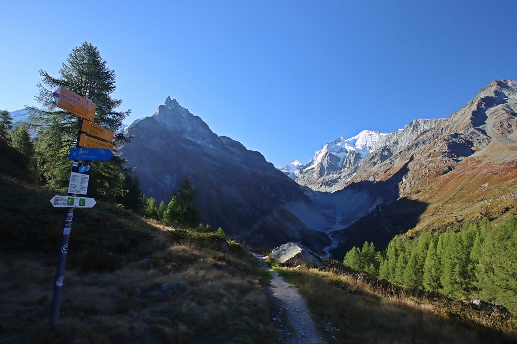 Auf der Normalroute zum Lac d’Arpitettaz auf 2.230 Metern Höhe