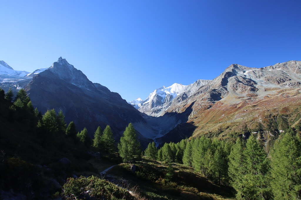 Auf der Normalroute zum Lac d’Arpitettaz auf 2.230 Metern Höhe