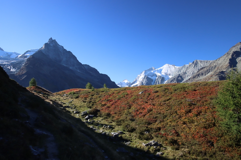 Auf der Normalroute zum Lac d’Arpitettaz auf 2.230 Metern Höhe