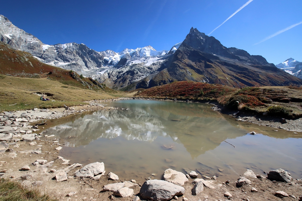 Am Lac d’Arpitettaz