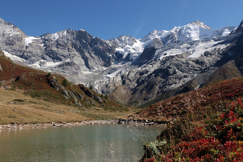 Am Lac d’Arpitettaz