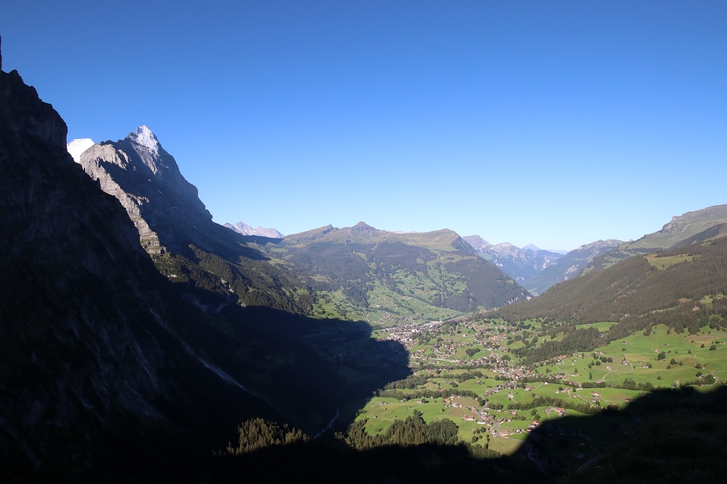Wetterhorntrek: Von der Glecksteinhütte zur Schwarzwaldalp - Abstieg von der Glecksteinhütte