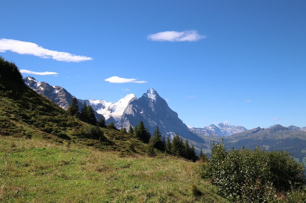 Wetterhorntrek: Von der Glecksteinhütte zur Schwarzwaldalp - Eiger again