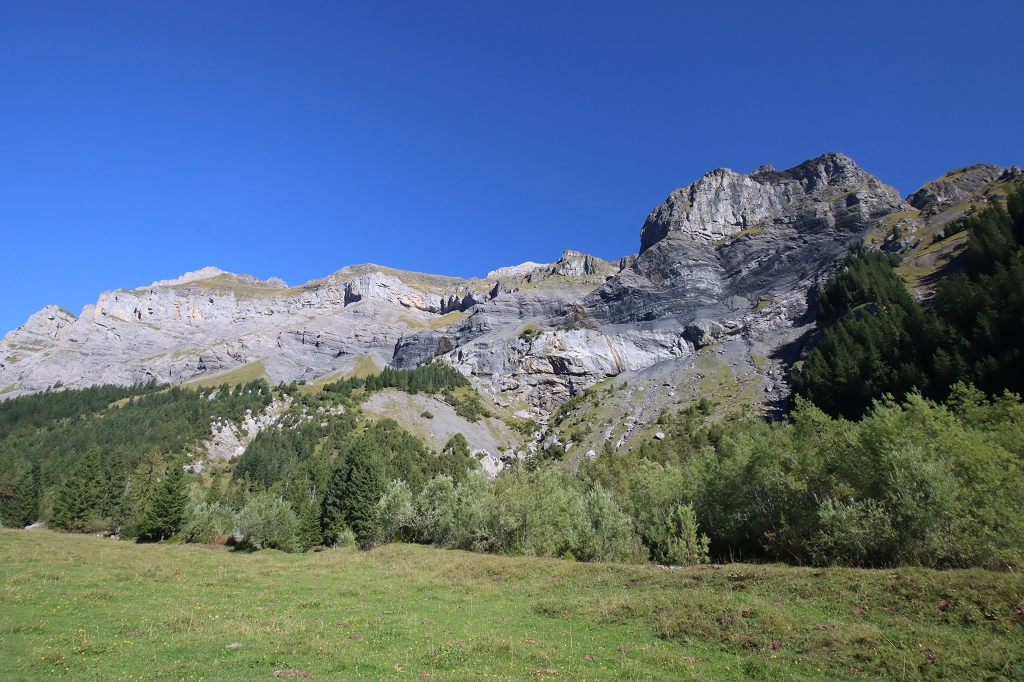 Weg zum Oeschinensee
