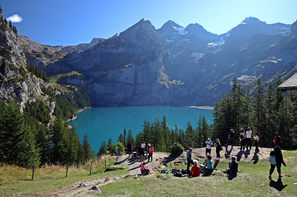 Aussichtspunkt am Restaurant Zur Sennhütte