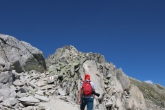 Wanderung vom Grimselpass zum Sidelhorn - Weg zum Gipfel