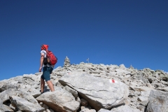 Wanderung vom Grimselpass zum Sidelhorn - Gipfel voraus