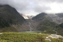 Steingletscher und Steinsee