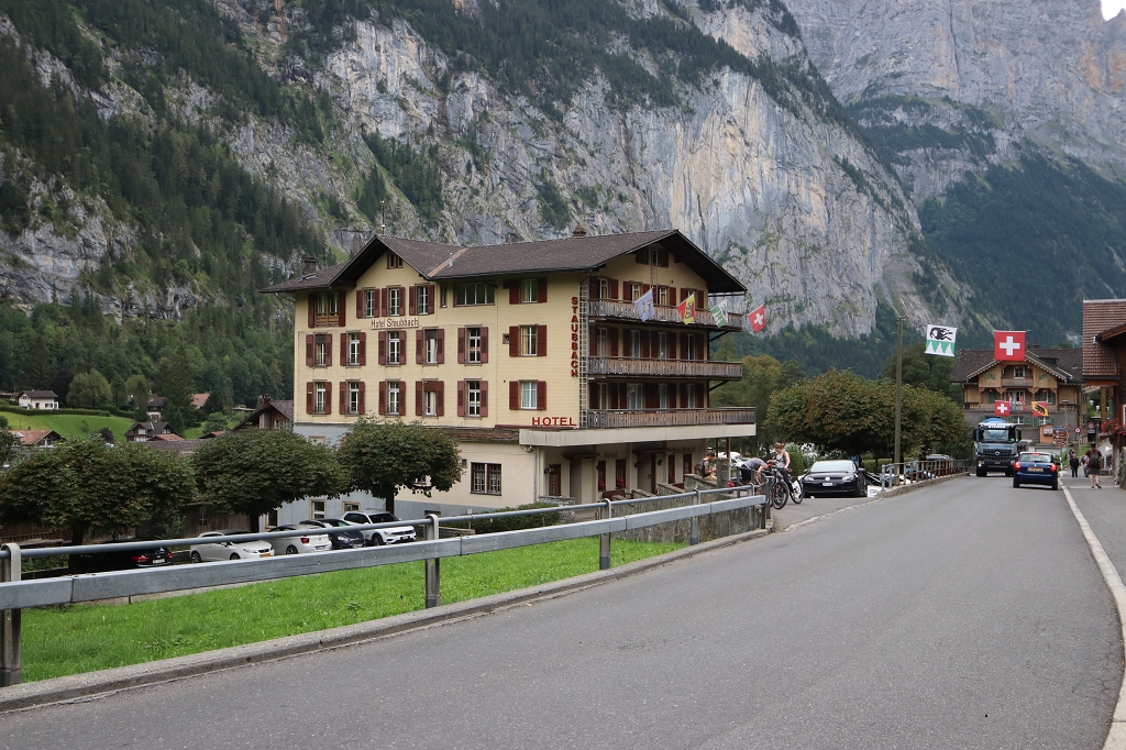 Hotel Staubbach in Lauterbrunnen