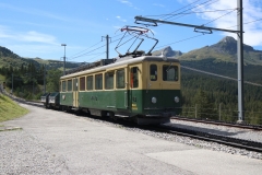 Bahnhof in Alpiglen