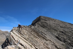 Klettersteig auf das Schwarzhorn