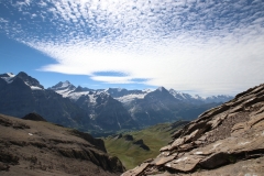 Klettersteig auf das Schwarzhorn