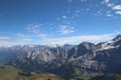 Blick vom Gipfel des Schwarzhorns