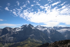 Blick vom Gipfel des Schwarzhorns