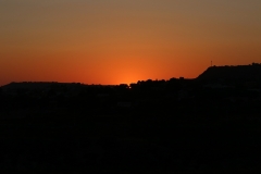 Sonnenuntergang in Punta Grande Sizilien