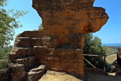 Alte Stadtmauer im Valle dei Templi